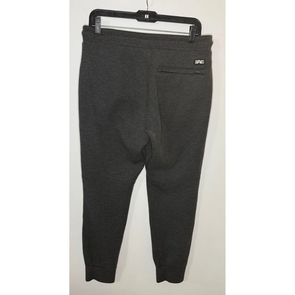 American Eagle Outfitters AE Dark Gray Jogger Sweatpants Men's Size‎ Medium